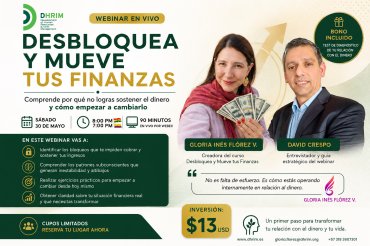 Webinar Desbloquea y Mueve tus Finanzas